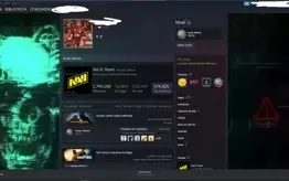 Conta steam com R$1260 em jogos e MUITO BOA no Rainbow six