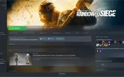 Conta steam com R$1260 em jogos e MUITO BOA no Rainbow six