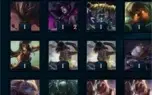 Conta Challenger com todas as skins adquiríveis Riven 2012