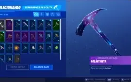 CONTA FORTNITE SEASON 4 COM GALAXY
