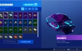 CONTA FORTNITE SEASON 4 COM GALAXY