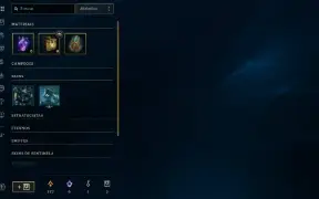 Platina 4 com 30 Champs e 2 Skins + 2 Fragmentos