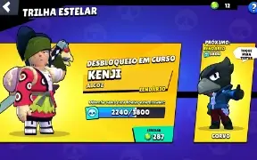 Conta brawl stars 50 brawlers, muitas skins