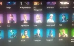 CONTA FORTNITE PROMOÇÃO