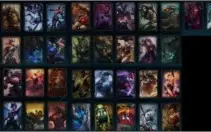 Conta League Of Legends Skins/icones Raros Desde Season 3