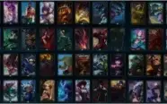 Conta League Of Legends Skins/icones Raros Desde Season 3