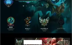 Conta League Of Legends Skins/icones Raros Desde Season 3