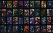 Conta League Of Legends Skins/icones Raros Desde Season 3