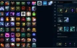 Conta League Of Legends Skins/icones Raros Desde Season 3