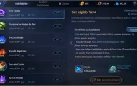 [SA2 81] Conta Nível 48, 2 Assinaturas Ativas, Arbalist MIR4