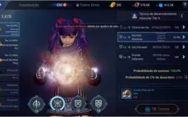 [SA2 81] Conta Nível 48, 2 Assinaturas Ativas, Arbalist MIR4