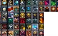 CONTA DIAMANTE V / 109 CAMPEÕES / 75 SKINS / BORDA DIAMANTE