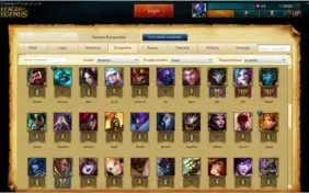 CONTA DIAMANTE V / 109 CAMPEÕES / 75 SKINS / BORDA DIAMANTE