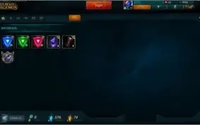 CONTA DIAMANTE V / 109 CAMPEÕES / 75 SKINS / BORDA DIAMANTE