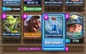 CONTA NÍVEL 12 DECK QUASE FULL