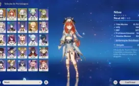 R$:60. Nahida, nilou, ayaka