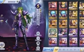 Atena + Poseidon + Shion de Sapure