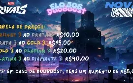 EloJob e DuoBoost Marvel Rivals - Preço Baixo