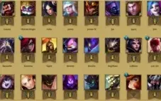 Conta league of legends prata 3