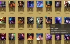 Conta league of legends prata 3