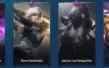 Conta com 93 skins e skin Morgana Imperatriz Lunar com borda