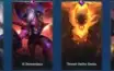 Conta com 93 skins e skin Morgana Imperatriz Lunar com borda