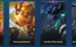 Conta com 93 skins e skin Morgana Imperatriz Lunar com borda