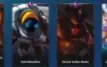 Conta com 93 skins e skin Morgana Imperatriz Lunar com borda
