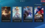 Conta com 93 skins e skin Morgana Imperatriz Lunar com borda