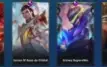 Conta com 93 skins e skin Morgana Imperatriz Lunar com borda
