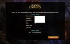 Conta League of Legends Platina 4/ 108 Campeões/ 64 skins