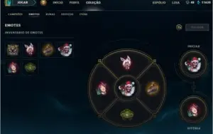 Conta League of Legends Platina 4/ 108 Campeões/ 64 skins