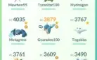 Conta Pokemon Go Level 50