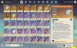 Ar 60 - Nahida C4 + Furina C2
