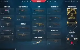 Conta Valorant Smurf Full Acesso Karambit Sublime E Mais