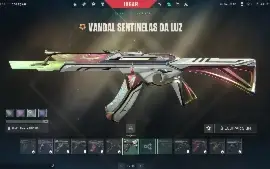 Conta Valorant Smurf Full Acesso Karambit Sublime E Mais