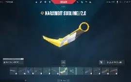 Conta Valorant Smurf Full Acesso Karambit Sublime E Mais