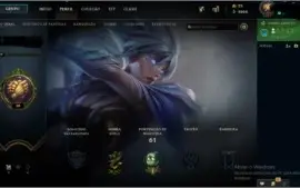CONTA DE 2015 LEVEL 30 NUNCA FEITO MD10