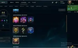 CONTA DE 2015 LEVEL 30 NUNCA FEITO MD10