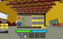 Conta com tudo do jogo todas as v4 full e kitsune perm