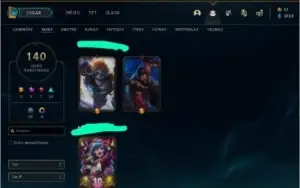 conta com riven campeonato da season 2 preço promocional
