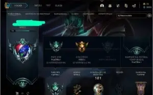 conta com riven campeonato da season 2 preço promocional