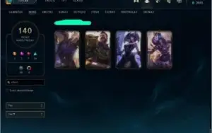 conta com riven campeonato da season 2 preço promocional