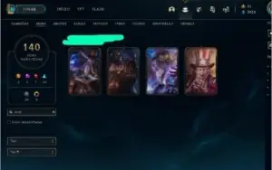 conta com riven campeonato da season 2 preço promocional