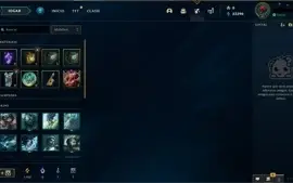 Conta LOL - Diamante IV, 61% de WR(E-MAIL NÃO VERIFICADO)