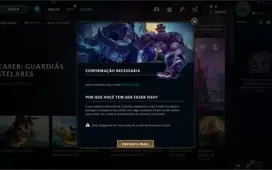 Conta LOL - Diamante IV, 61% de WR(E-MAIL NÃO VERIFICADO)