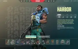 Conta valorant prata 2 sem skins