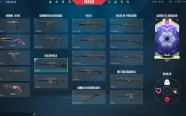 Conta valorant prata 2 sem skins