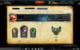 VENDO CONTA NO LOL BORDA DIAMOND S5 - 118 SKINS/90 CHAMPS.