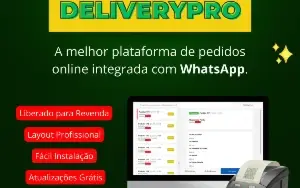 Script para Restaurantes DeliveryPRO 1.0 WordPress